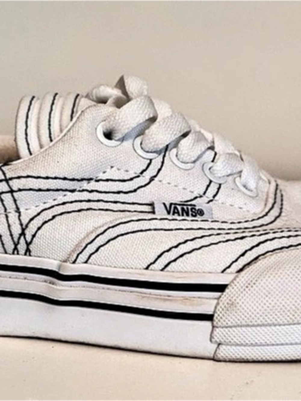 Vans Era 3RA 'Vision Voyage' in True White/Black 8